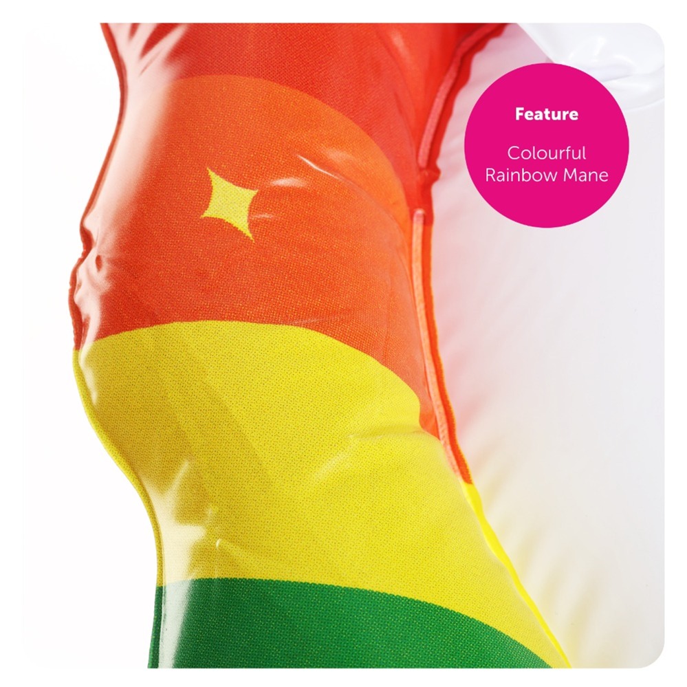 Inflatable Unicorn Stick