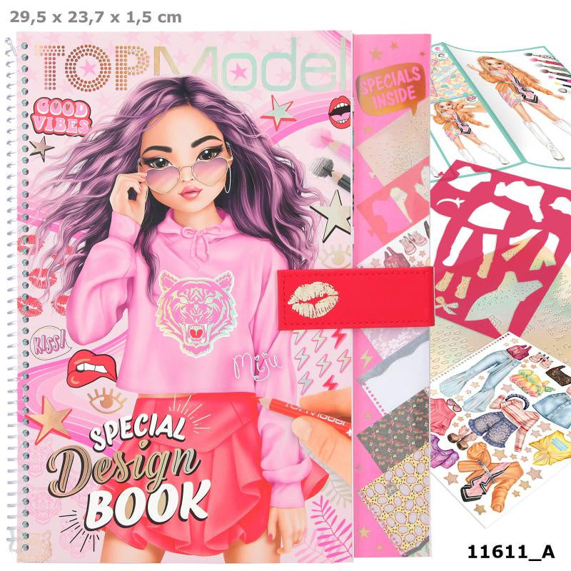 TOPModel Special Design Book - Mijie