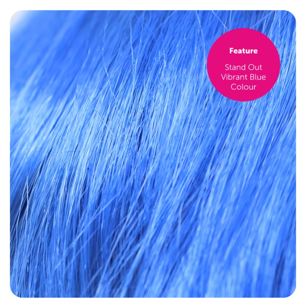 California Girl Accessory Set - Wig & Inflatable Cupcake Stick