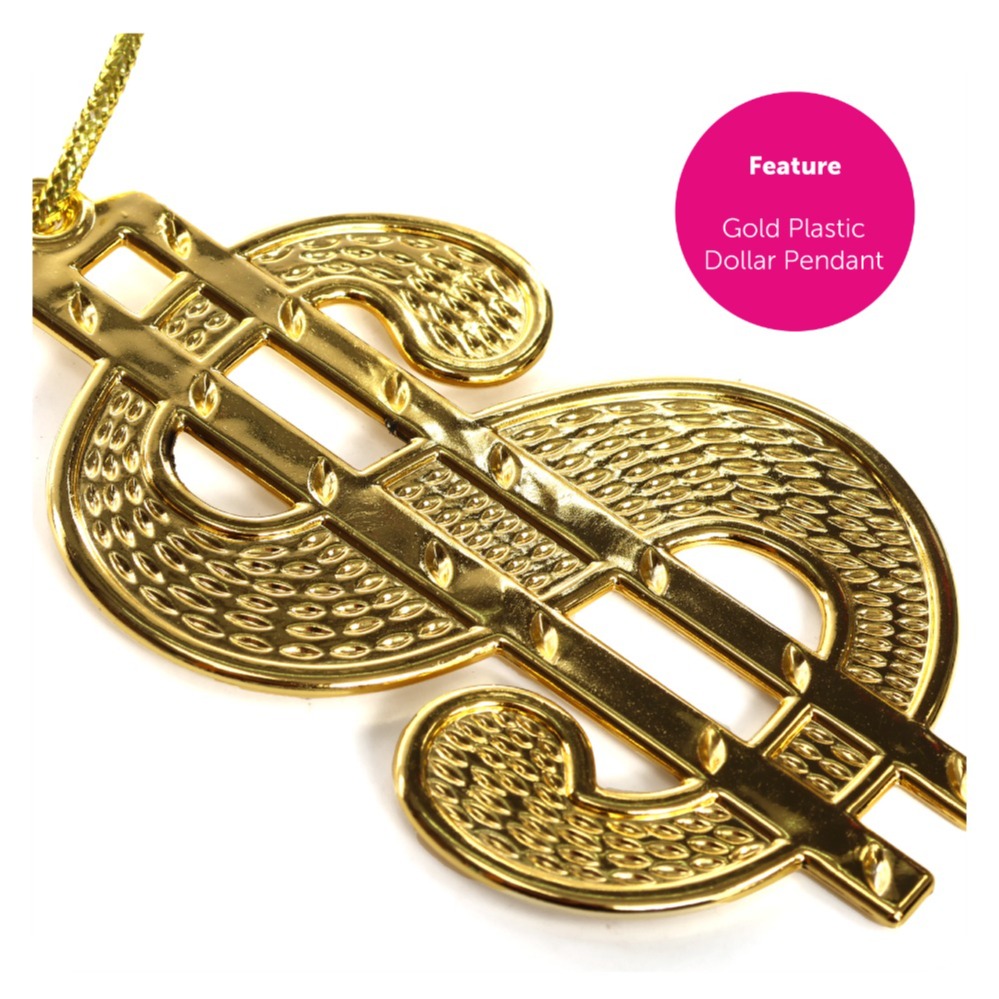 Disco Man Accessory Set – 70s Fancy Dress Essentials
