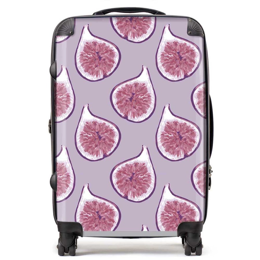 Click to view product details and reviews for Modern Fig Pattern Suitcase Medium.