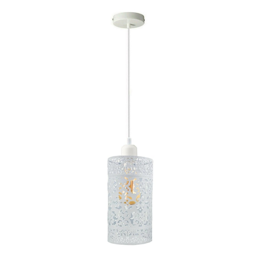 Click to view product details and reviews for Industrial Pendant Lighting Adjustable E27 Metal Cage Hanging Light Fixtures4319 Round Single Yes.