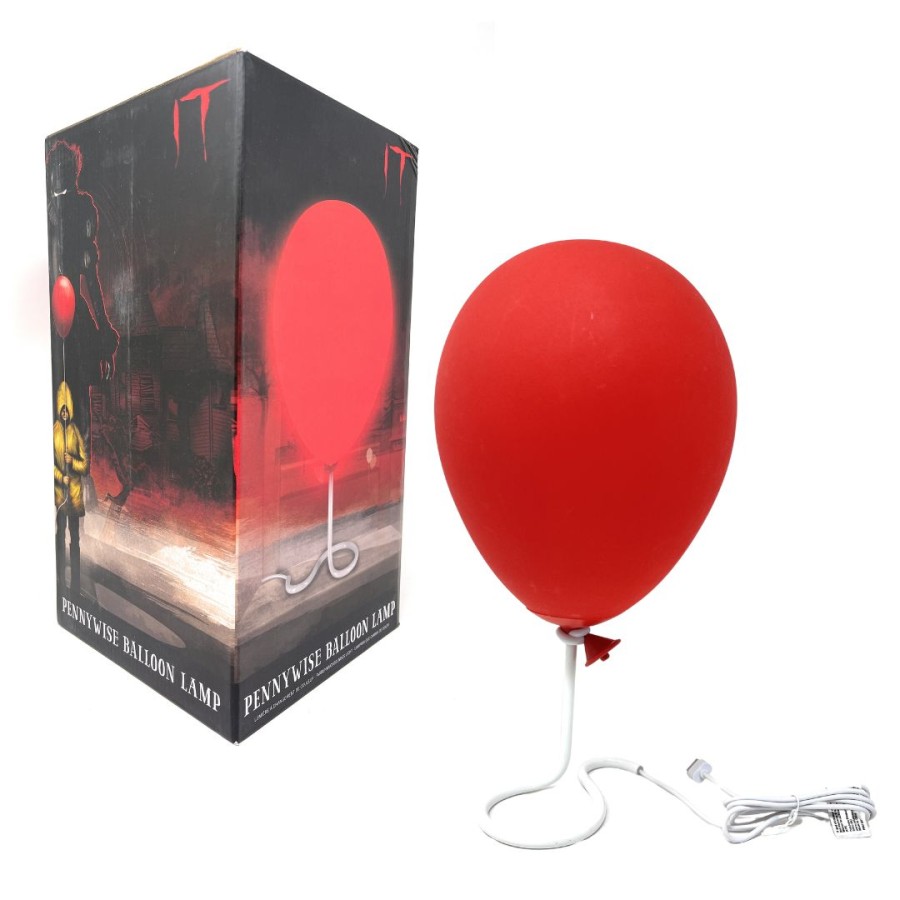 Pennywise IT Red Balloon LED Lamp