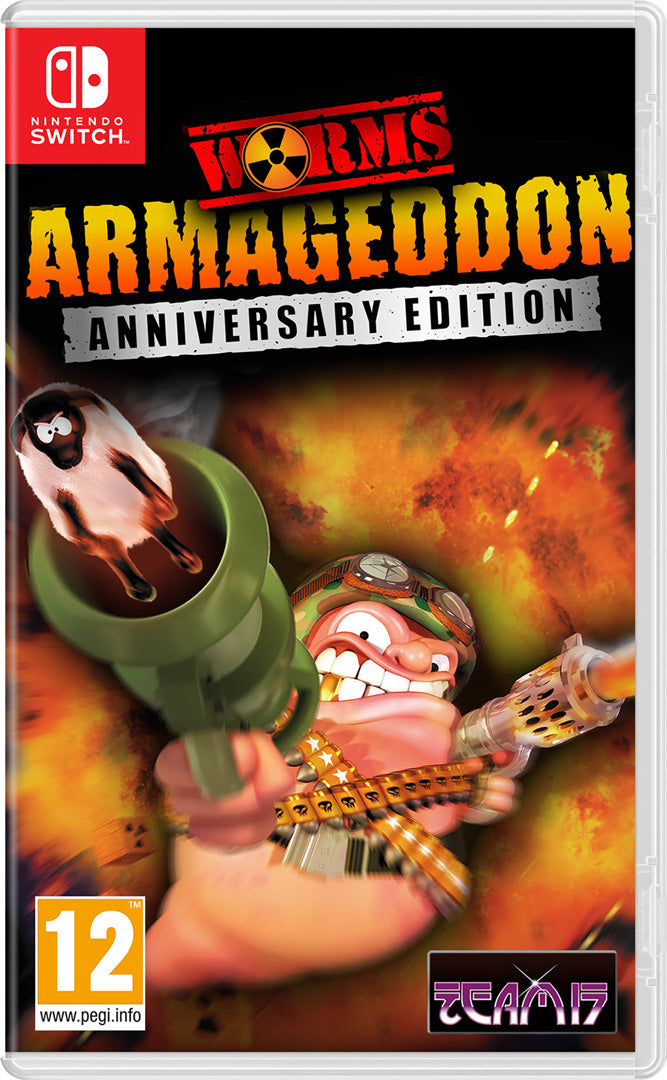 Click to view product details and reviews for Worms Armageddon Anniversary Edition Nintendo Switch.