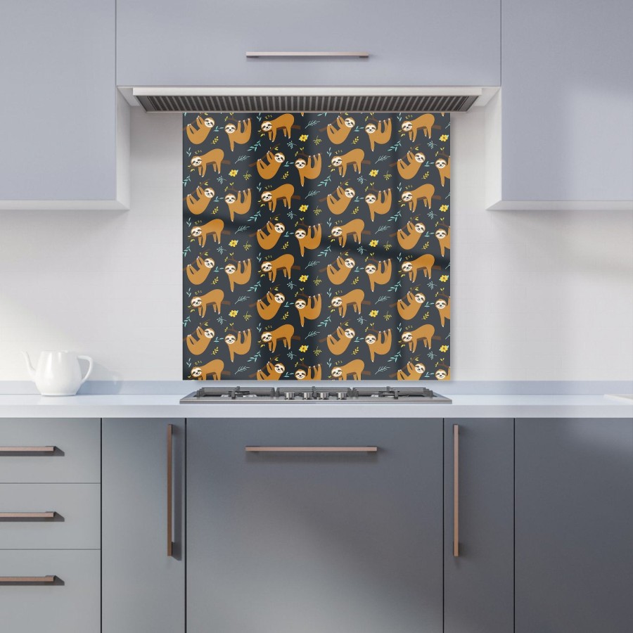 Click to view product details and reviews for Cute Sloths Kitchen Splashback W600mm X H600mm. Click to view product details and reviews for Cute Sloths Kitchen Splashback W600mm X H600mm.