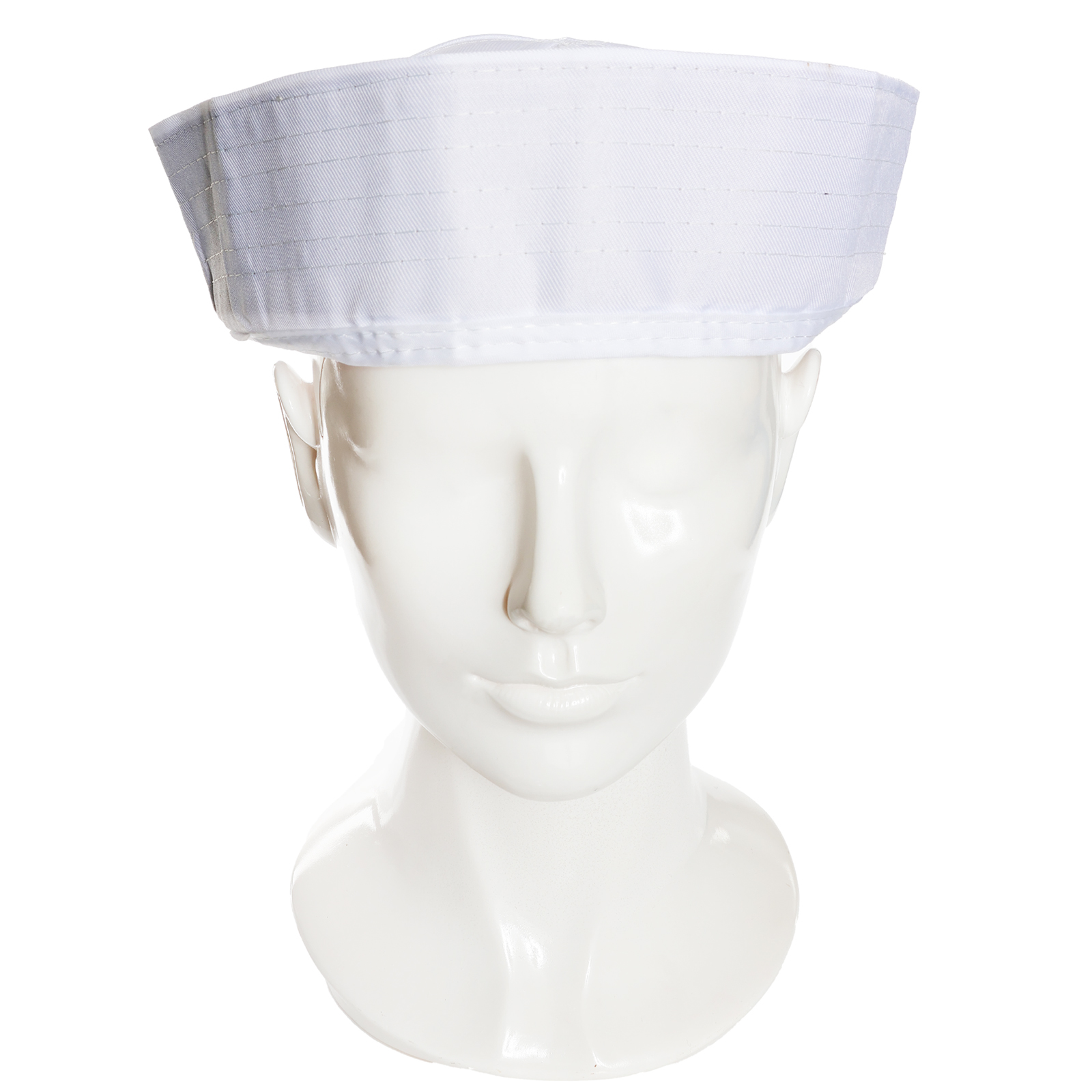 Click to view product details and reviews for White Doughboy Sailor Hat Pack Of 1.