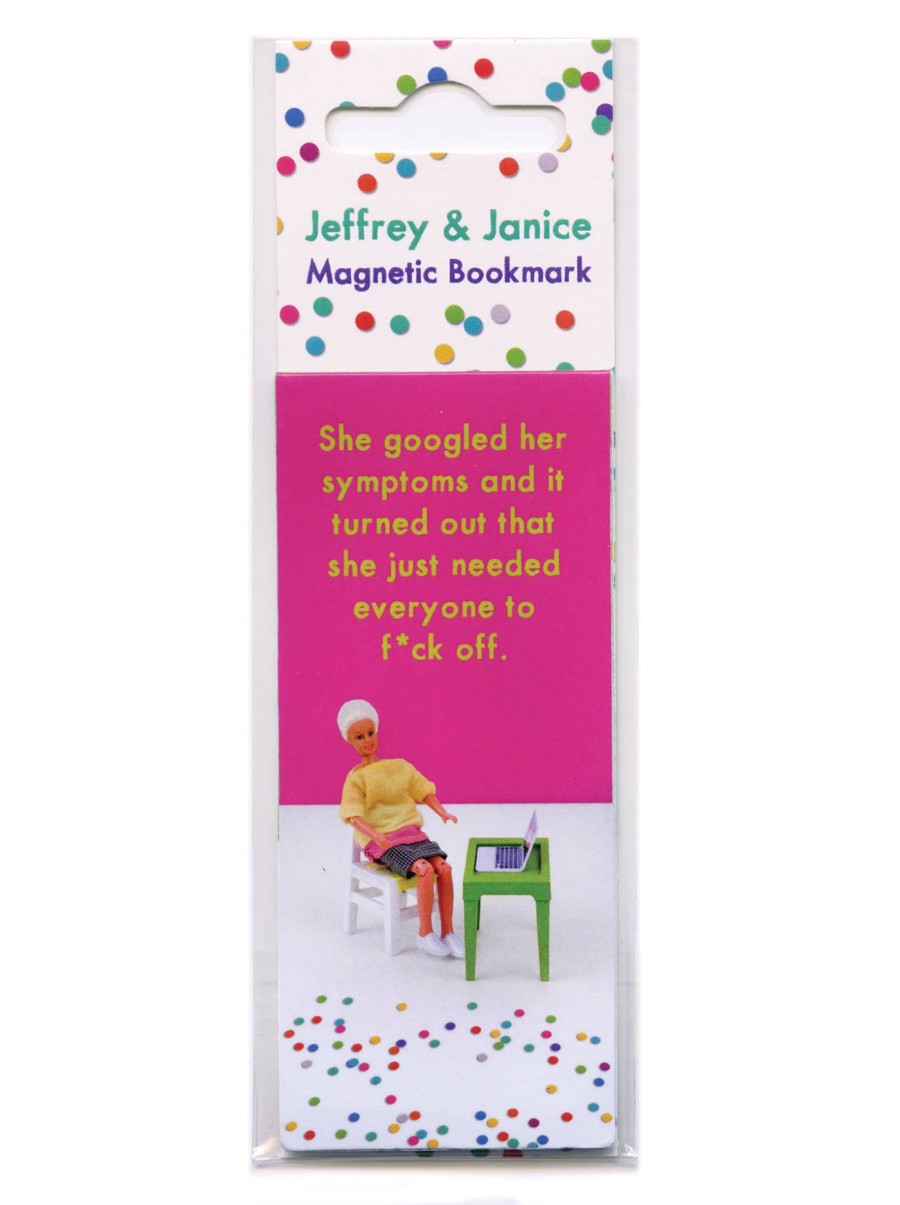 Funny Magnetic Bookmark - Googled Symptoms by Bold & Bright