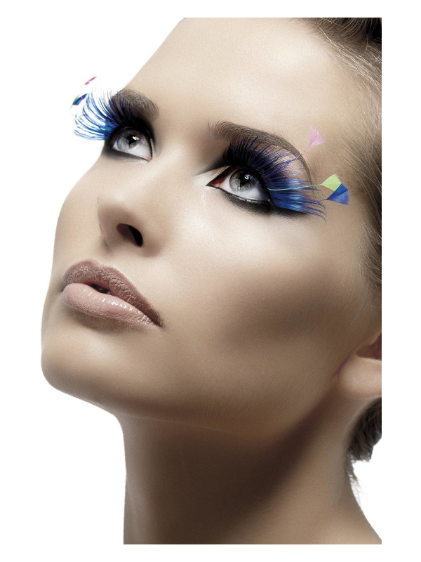 Eyelashes, Blue,