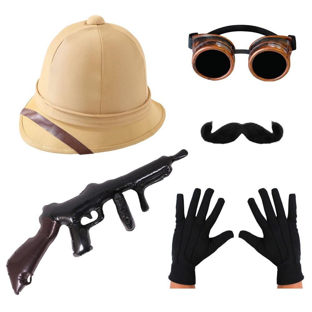 Click to view product details and reviews for Hunter Explorer Accessory Costume Set.