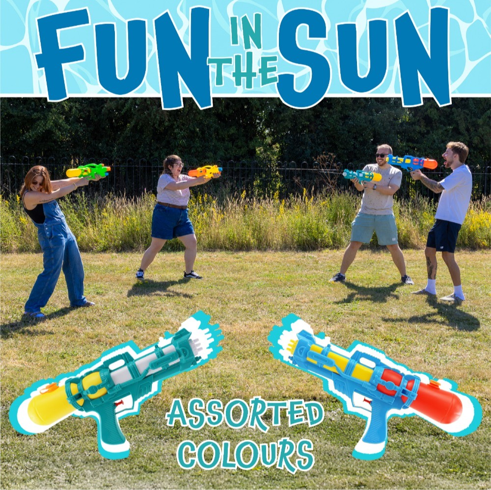 Medium Water Gun Summer Pistol - 37X16CM / 14.5X6 inch