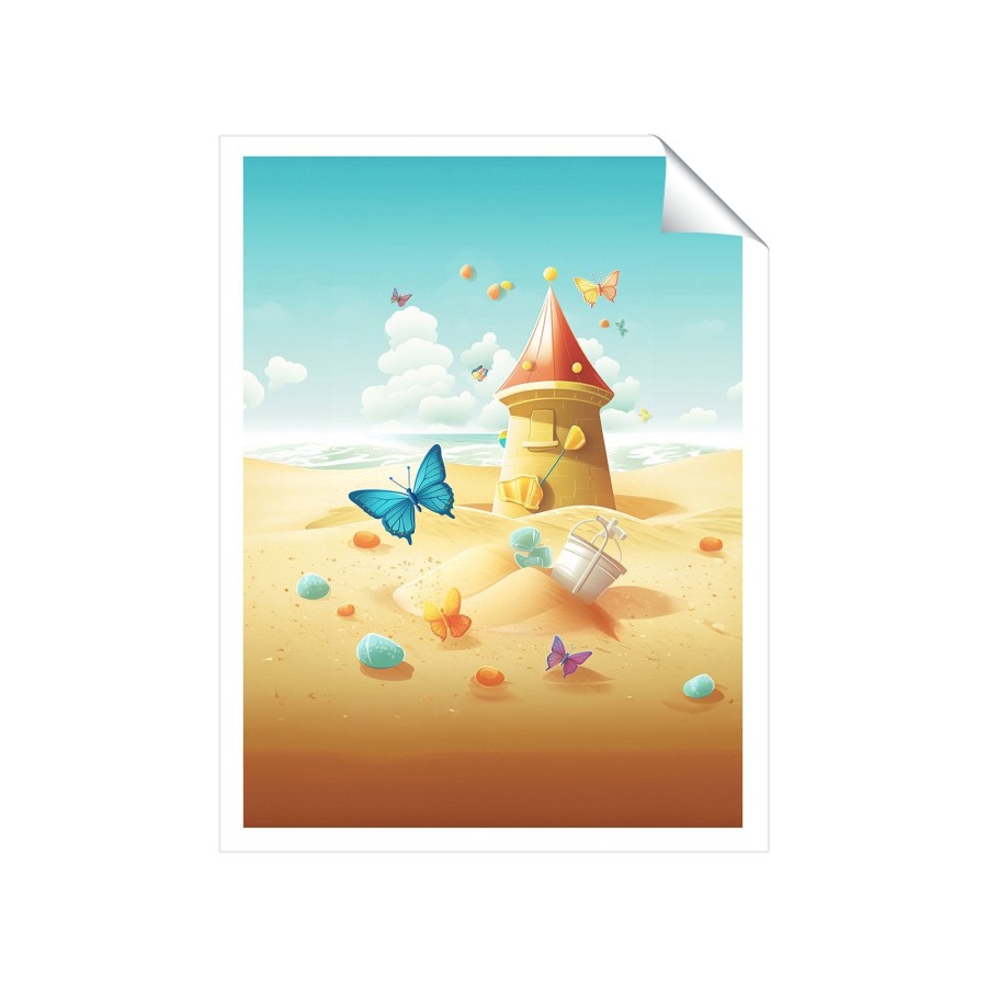 Click to view product details and reviews for Butterflies On A Beach Holiday Art Prints 8 X 10 No Frame.