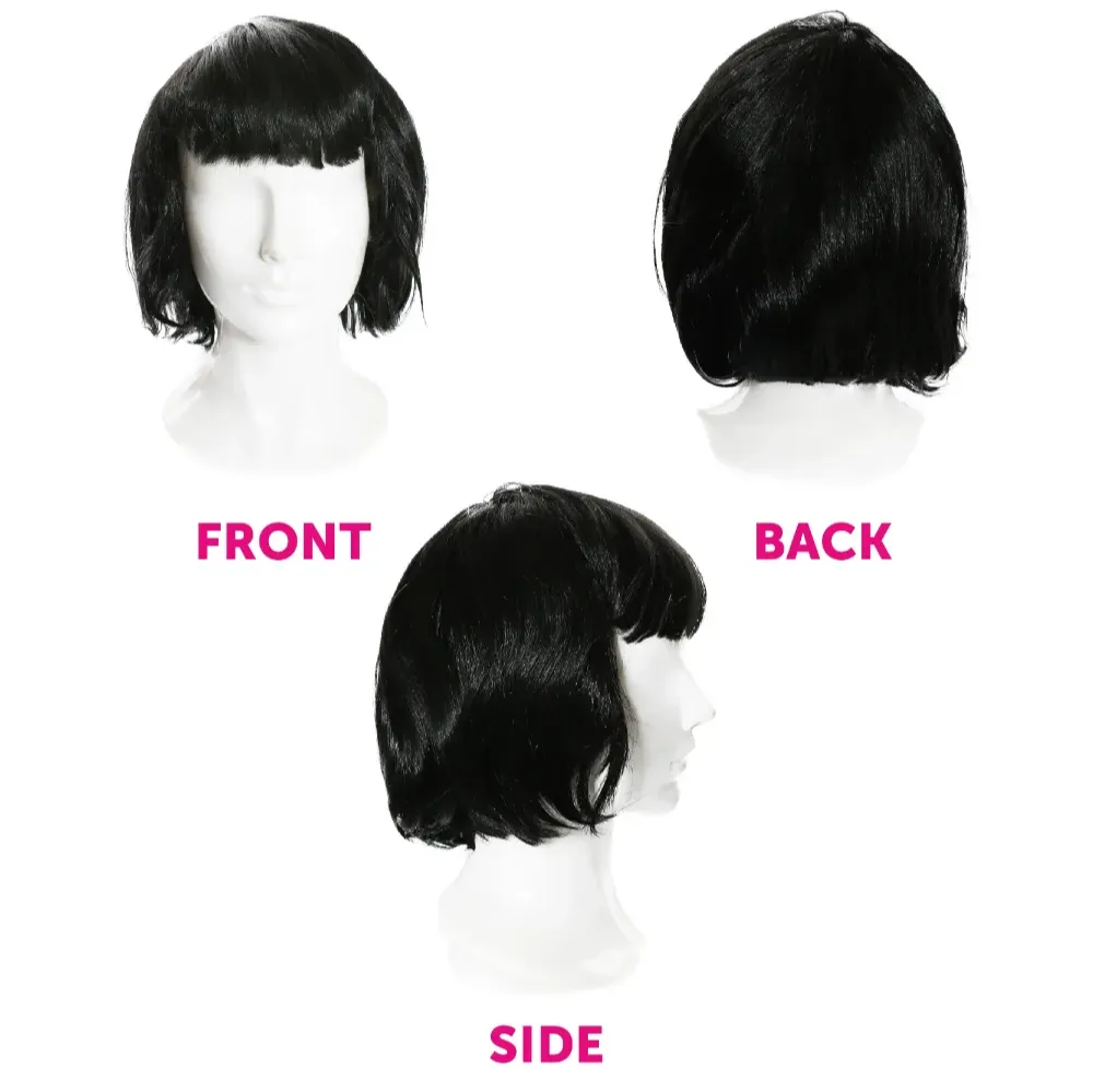 Nessa Accessory Set | 4 Pcs | Wig, Cigs, Tattoos & Gloves