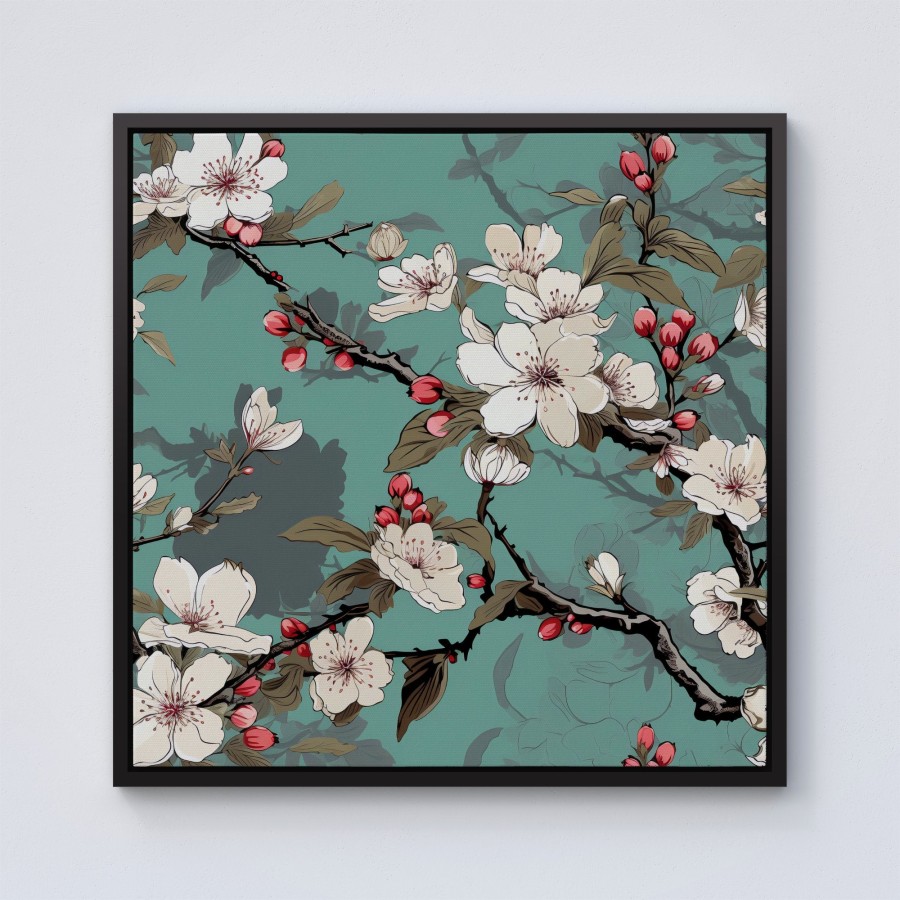 10" x 10" / Black