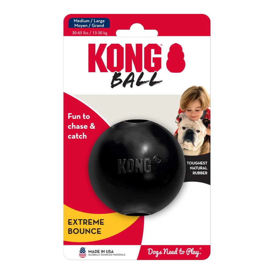 Kong Extreme Ball With Hole - Medium/Large
