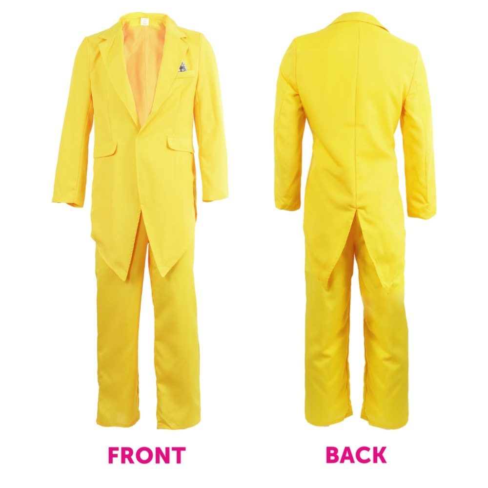 Curious George Costume - Front & Back