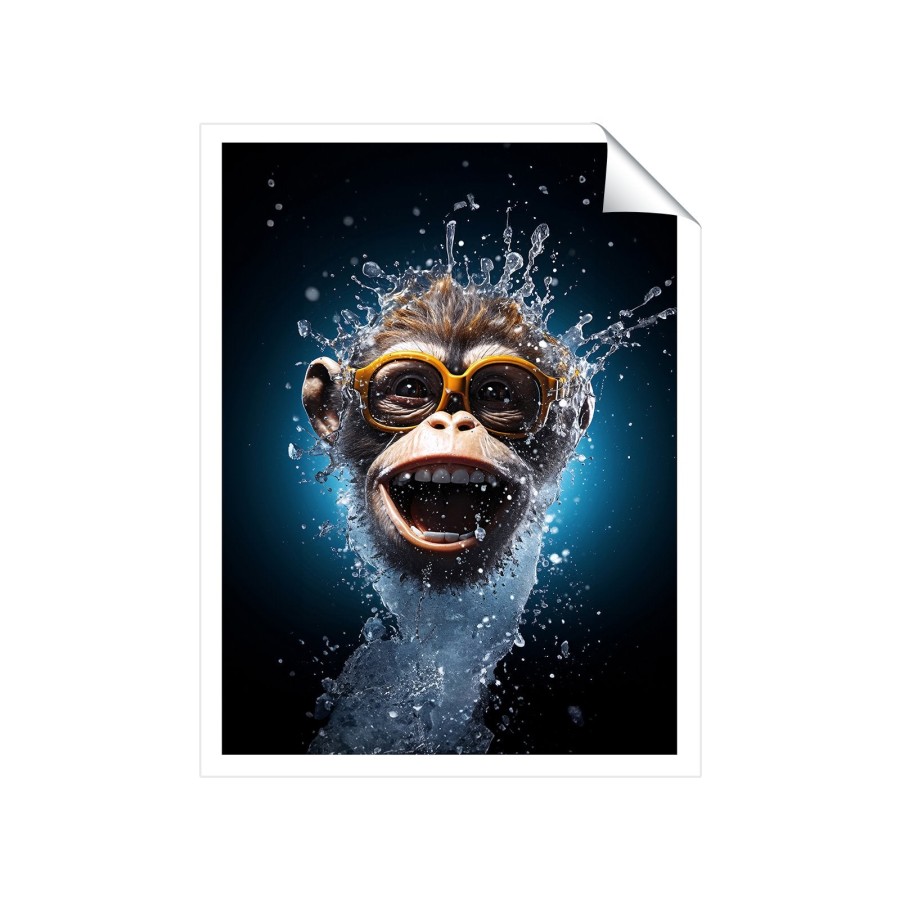 Click to view product details and reviews for Splashart Cheeky Chimp Face Art Prints 8 X 10 No Frame. Click to view product details and reviews for Splashart Cheeky Chimp Face Art Prints 8 X 10 No Frame.