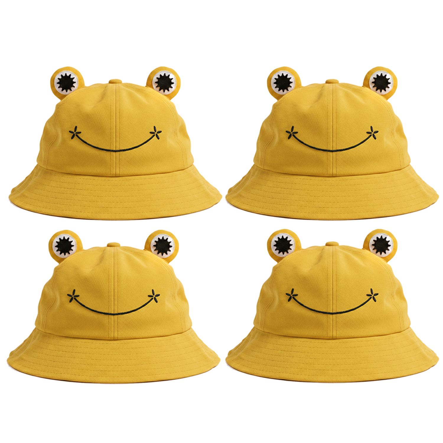 Click to view product details and reviews for Yellow Frog Bucket Hat Music Tour Festival Stylish Together Fancy Dress Costume Accessory Pack Of 4. Click to view product details and reviews for Yellow Frog Bucket Hat Music Tour Festival Stylish Together Fancy Dress Costume Accessory Pack Of 4.