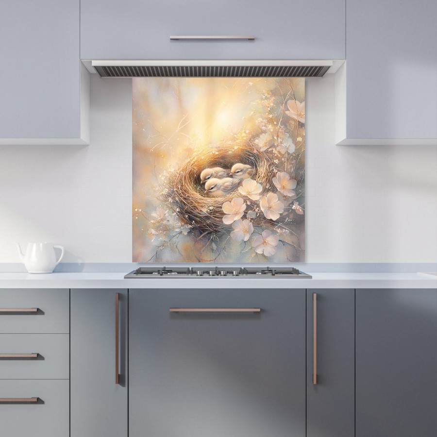 Click to view product details and reviews for Ava Sterling 00014 Kitchen Splashback W700mm X H650mm.