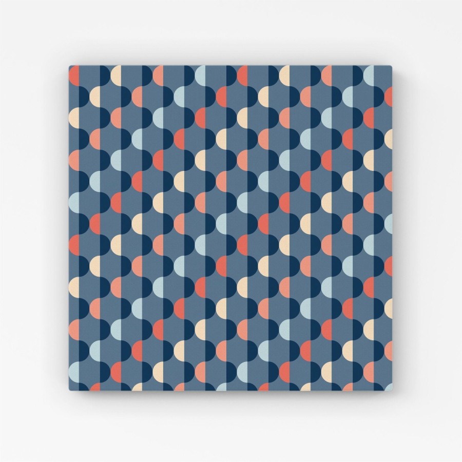Geometric Pattern Canvas