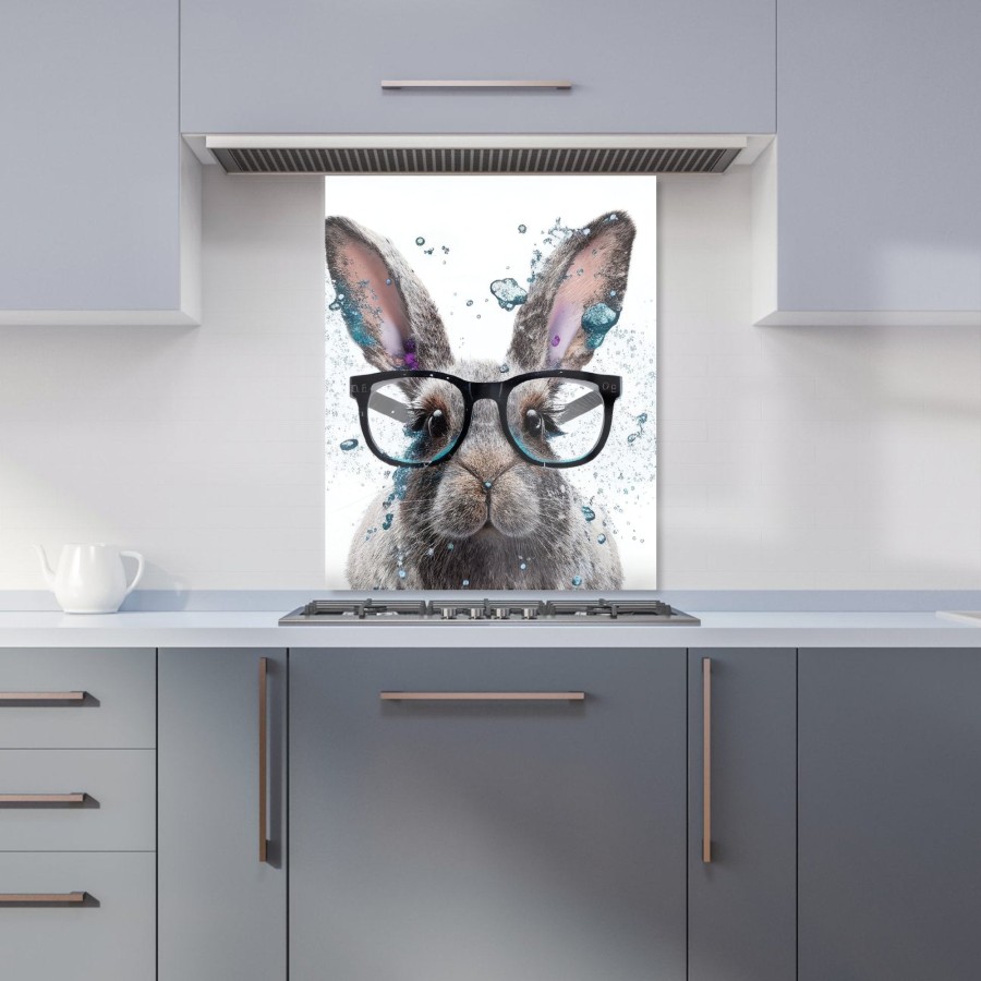 Click to view product details and reviews for Rabbit With Glasses Splashart Kitchen Splashback W600mm X H750mm. Click to view product details and reviews for Rabbit With Glasses Splashart Kitchen Splashback W600mm X H750mm.