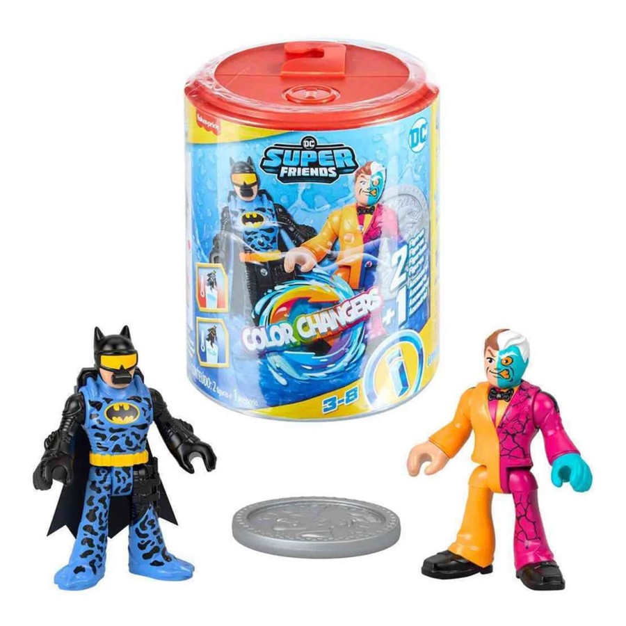 Batman & Two-Face
