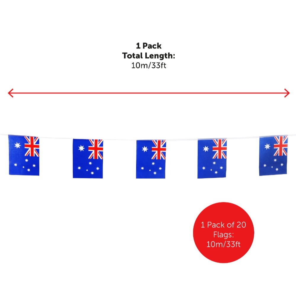 Australia Day Party Decoration Bundle | 152 Pcs
