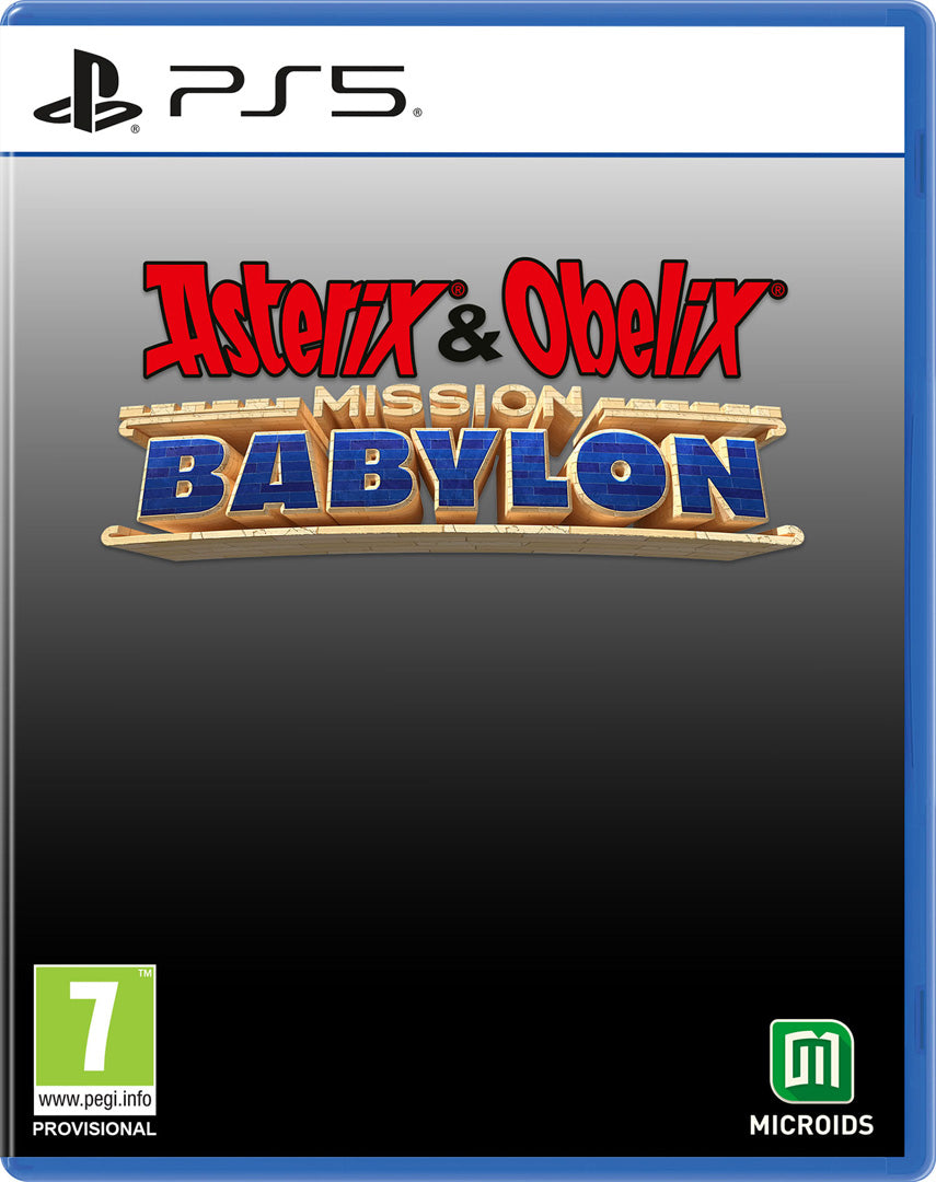 Asterix & Obelix - Mission Babylon Day One Edition - PlayStation 5