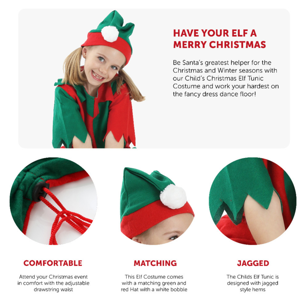 Boys Elf Costume