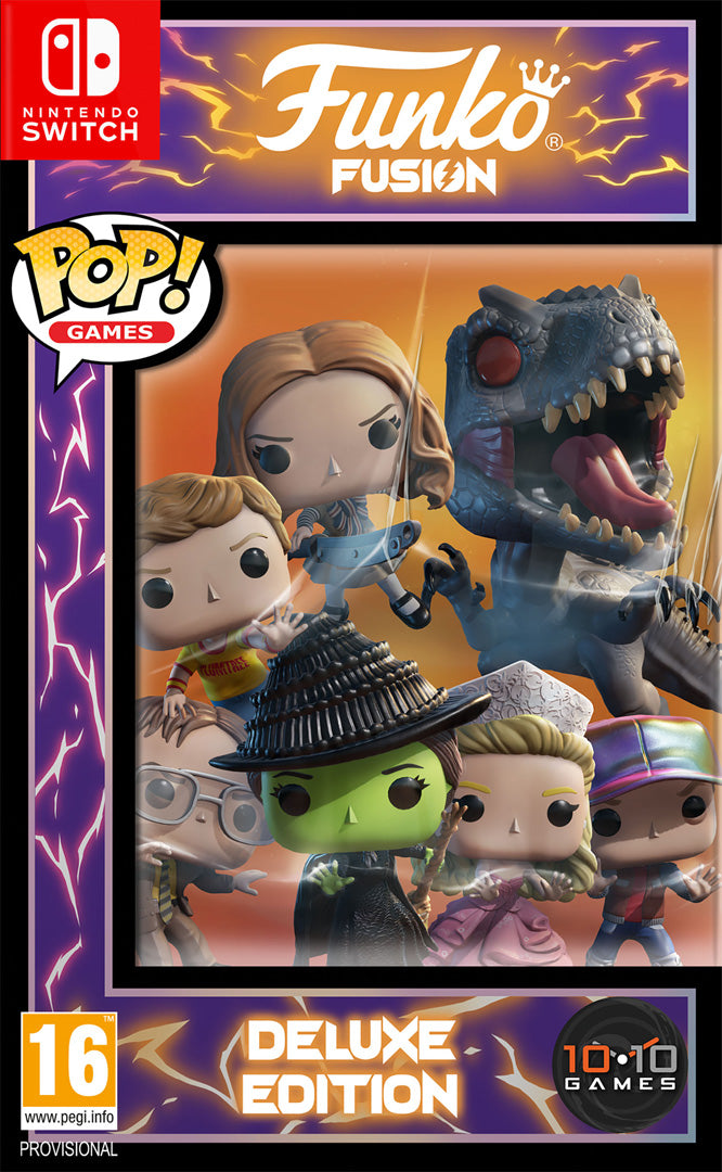 Funko Fusion: Deluxe Edition - Nintendo Switch
