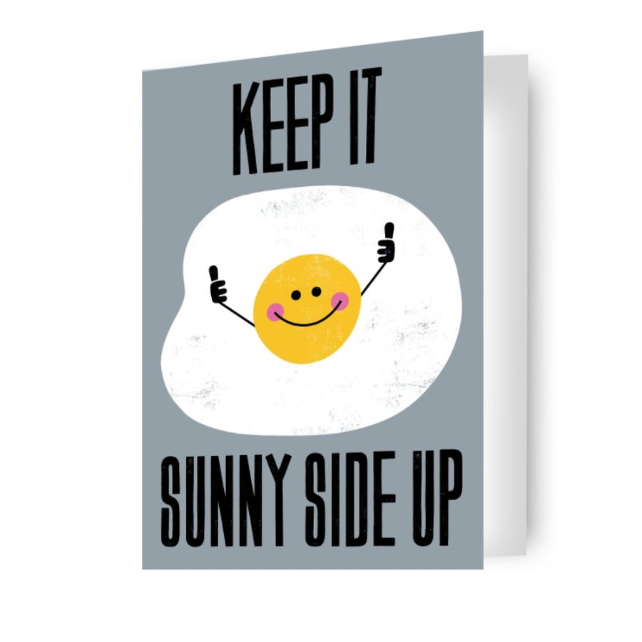 Click to view product details and reviews for Kate Smith Sunny Side Up Mental Health Card.