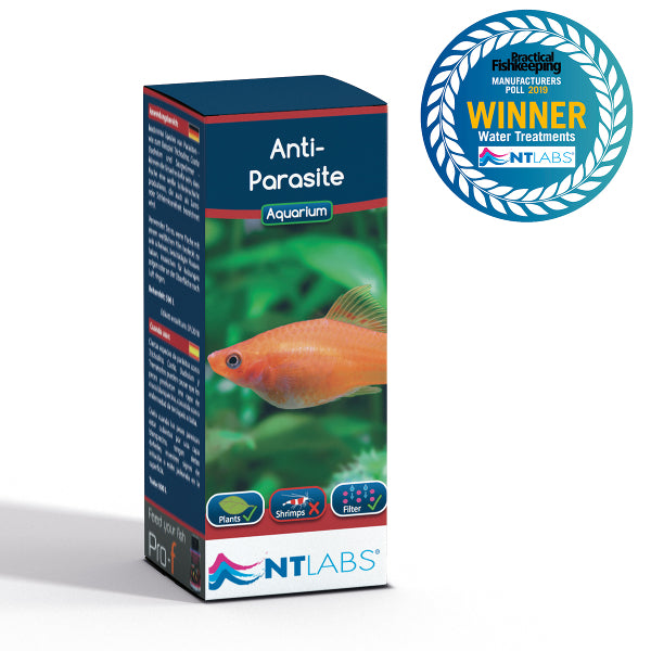 NT Labs Anti-Parasite Anti-Velvet & Slime Disease Treatment 100ml