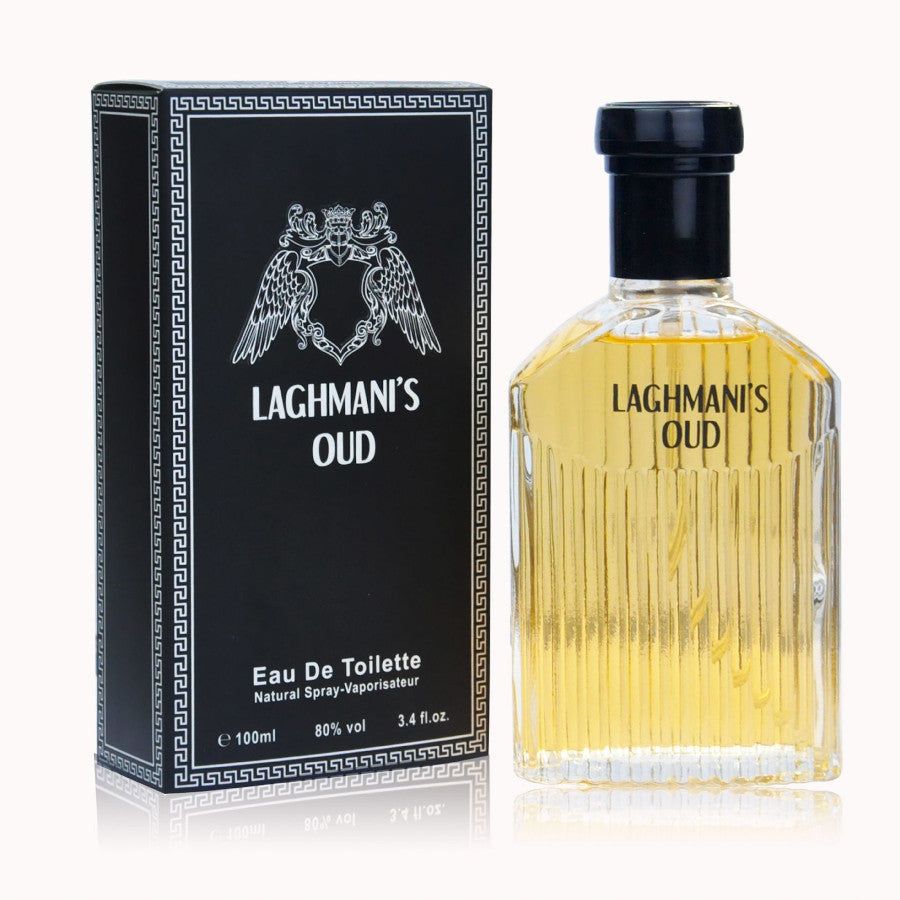 Fine Perfumery Laghmani’s Oud Black 100ml Edt Unisex Spray