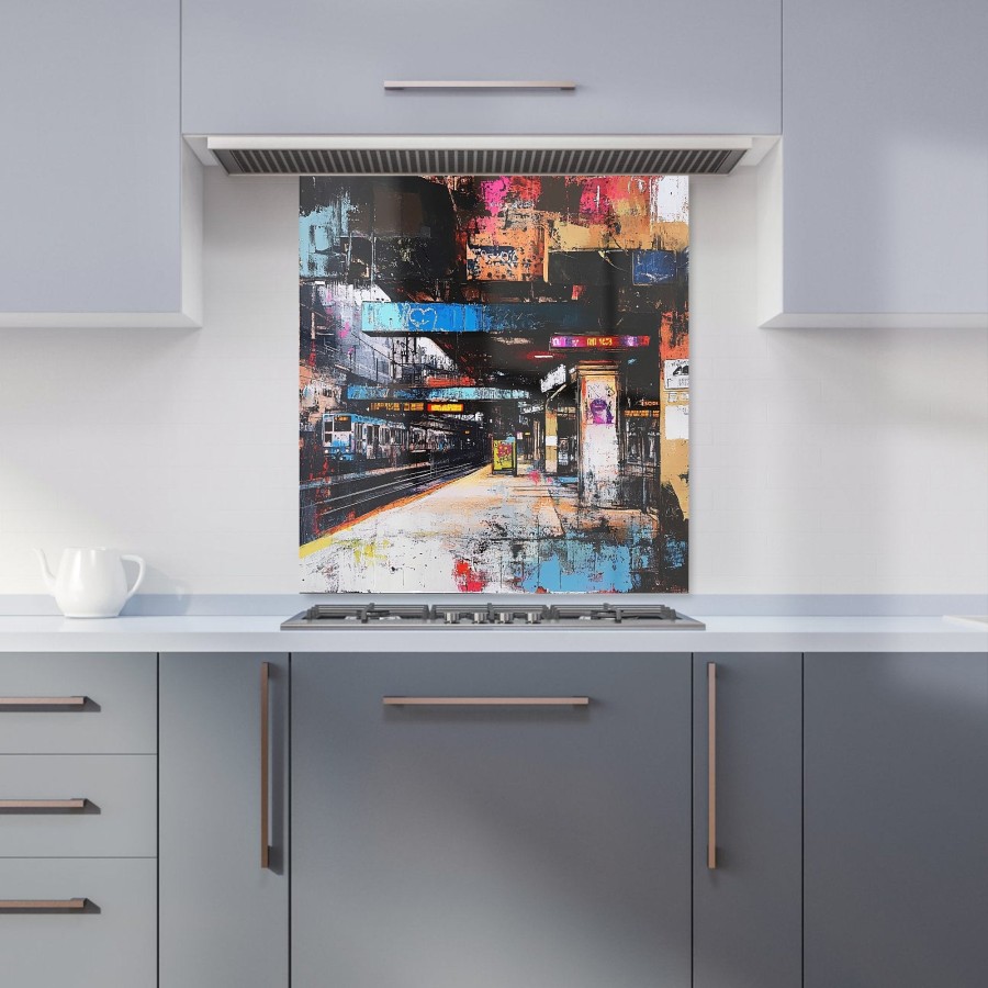 Click to view product details and reviews for Jasper Reed 00034 Kitchen Splashback W700mm X H750mm.