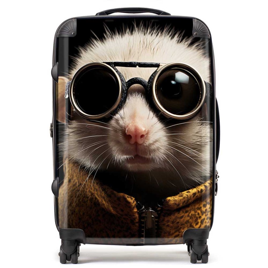 Click to view product details and reviews for Realistic Doormouse Suitcase Medium.