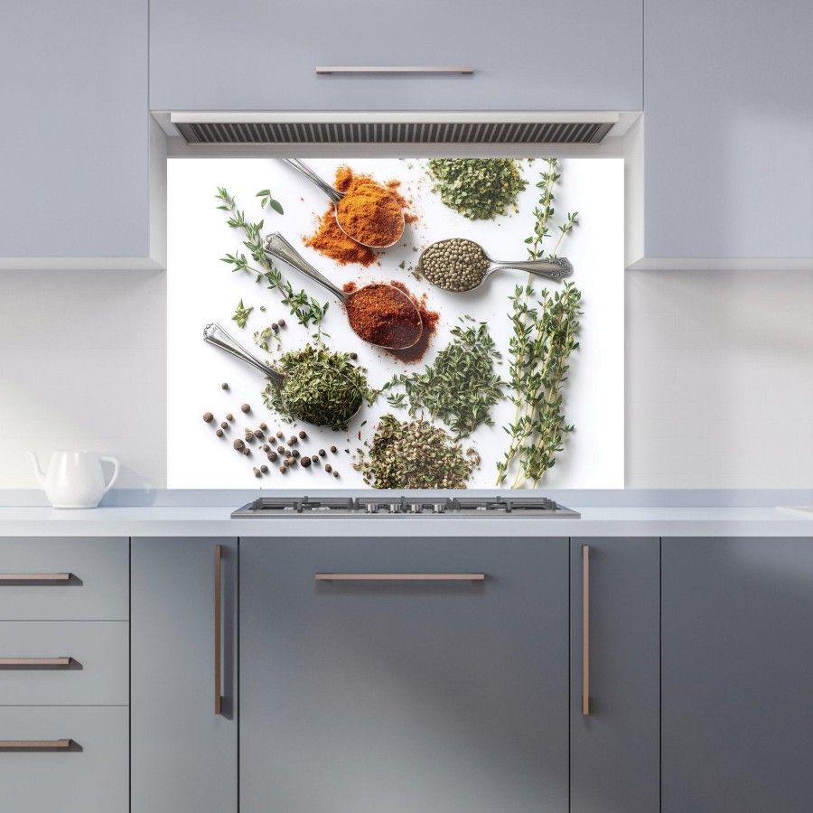 Click to view product details and reviews for Herbal Essence In Spoons Kitchen Splashback W595mm X H745mm. Click to view product details and reviews for Herbal Essence In Spoons Kitchen Splashback W595mm X H745mm.