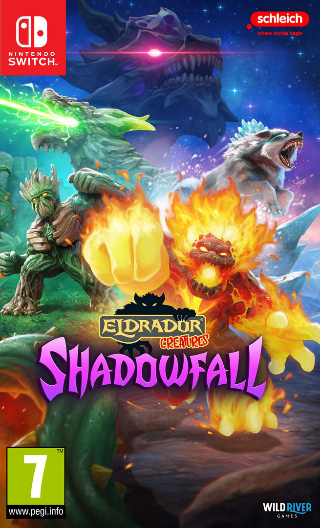 Silver Lining Interactive Eldradorâ® Creatures: Shadowfall - Nintendo Switch