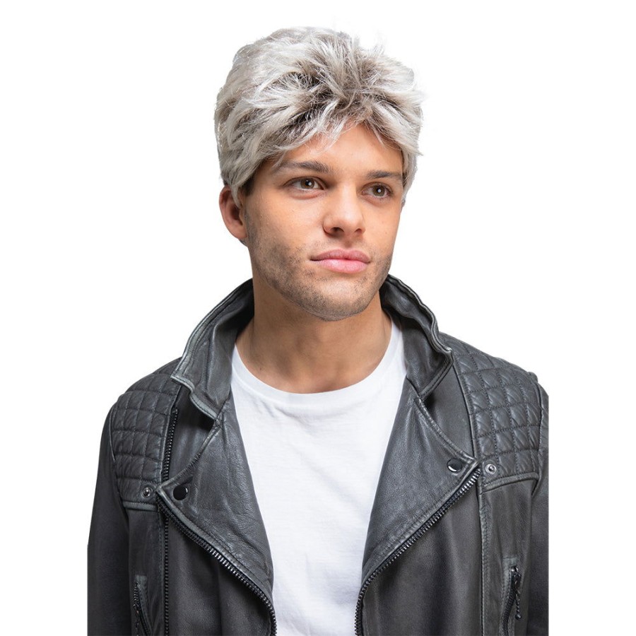 George Michael Wig: 80s Icon Costume Accessory
