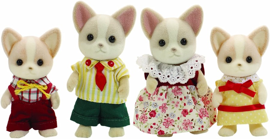 SYLVANIAN FAMILIES  - Chihuahua Dog Family
