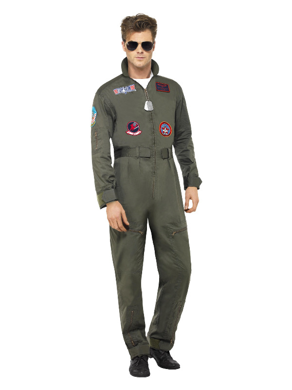 Click to view product details and reviews for Top Gun Deluxe Male Costume Xlarge.