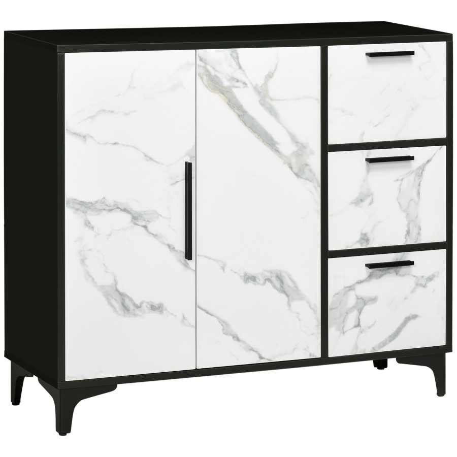 Click to view product details and reviews for Homcom Modern Kitchen Sideboard Storage Cabinet With Doors And Drawers White. Click to view product details and reviews for Homcom Modern Kitchen Sideboard Storage Cabinet With Doors And Drawers White.