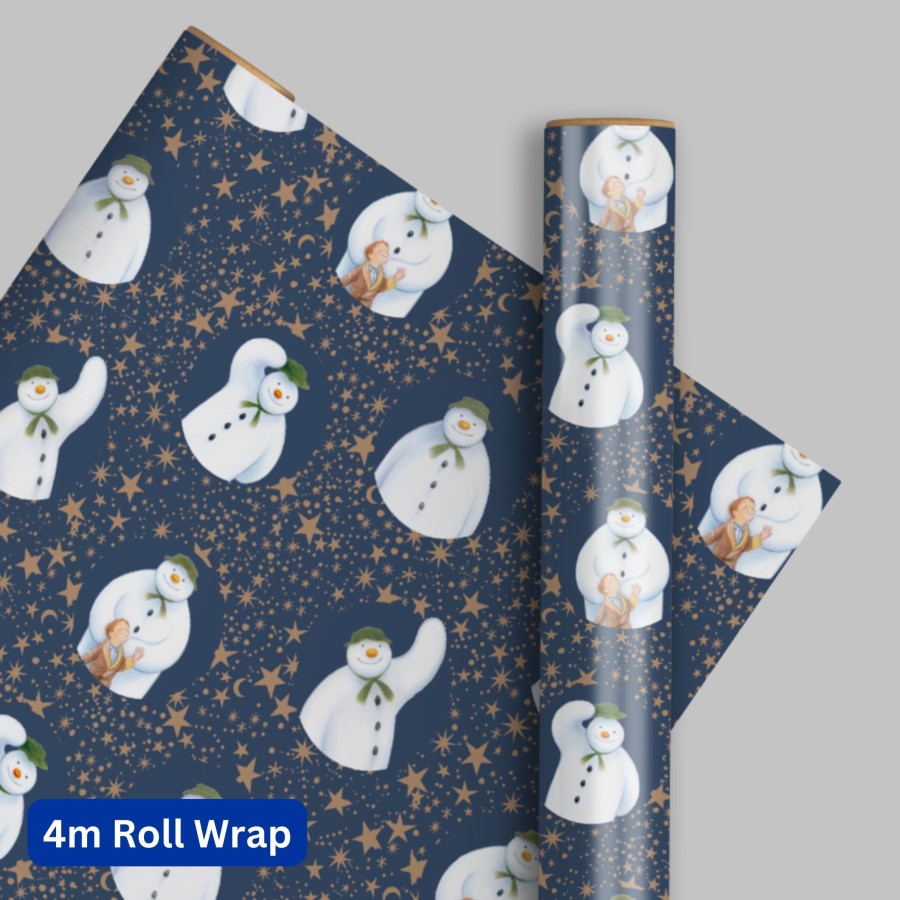 Click to view product details and reviews for The Snowman Christmas 4m Roll Wrapping Paper.