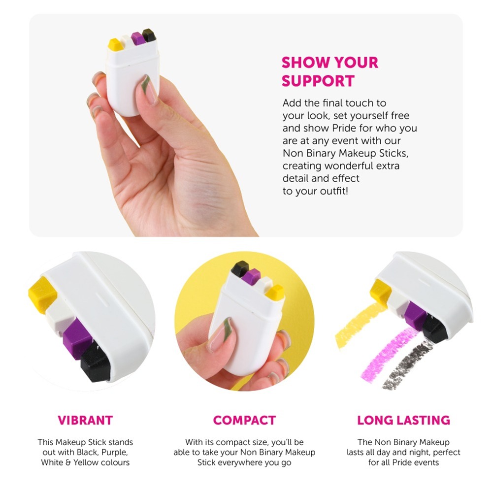 Pride Makeup Stick - Non Binary