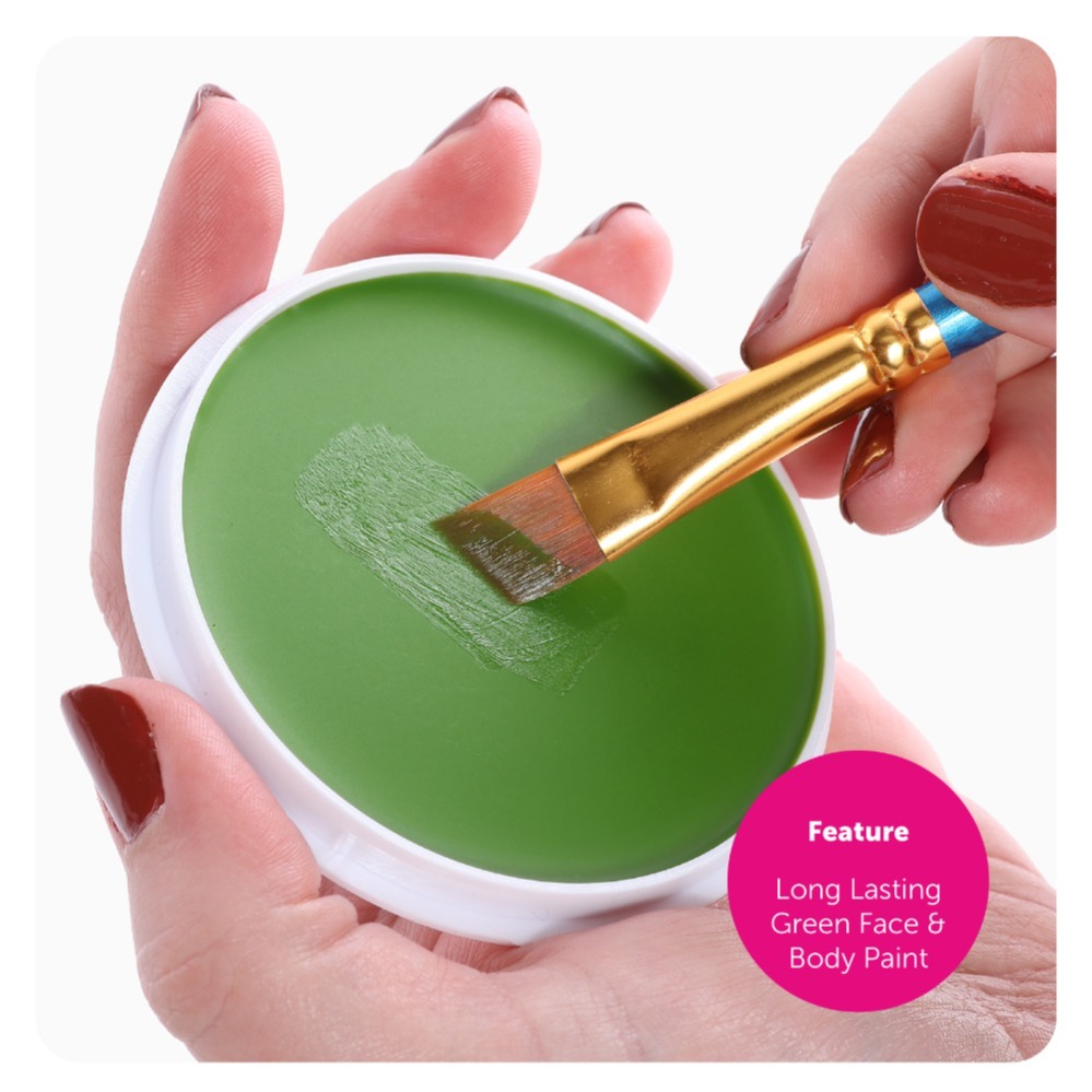 Girls Green Princess Ogre Costume