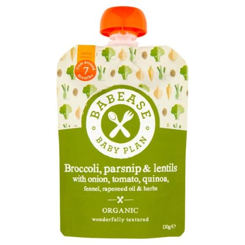 Click to view product details and reviews for Babease Lentil Vegetable Bake Organic 130g X 6 90718.
