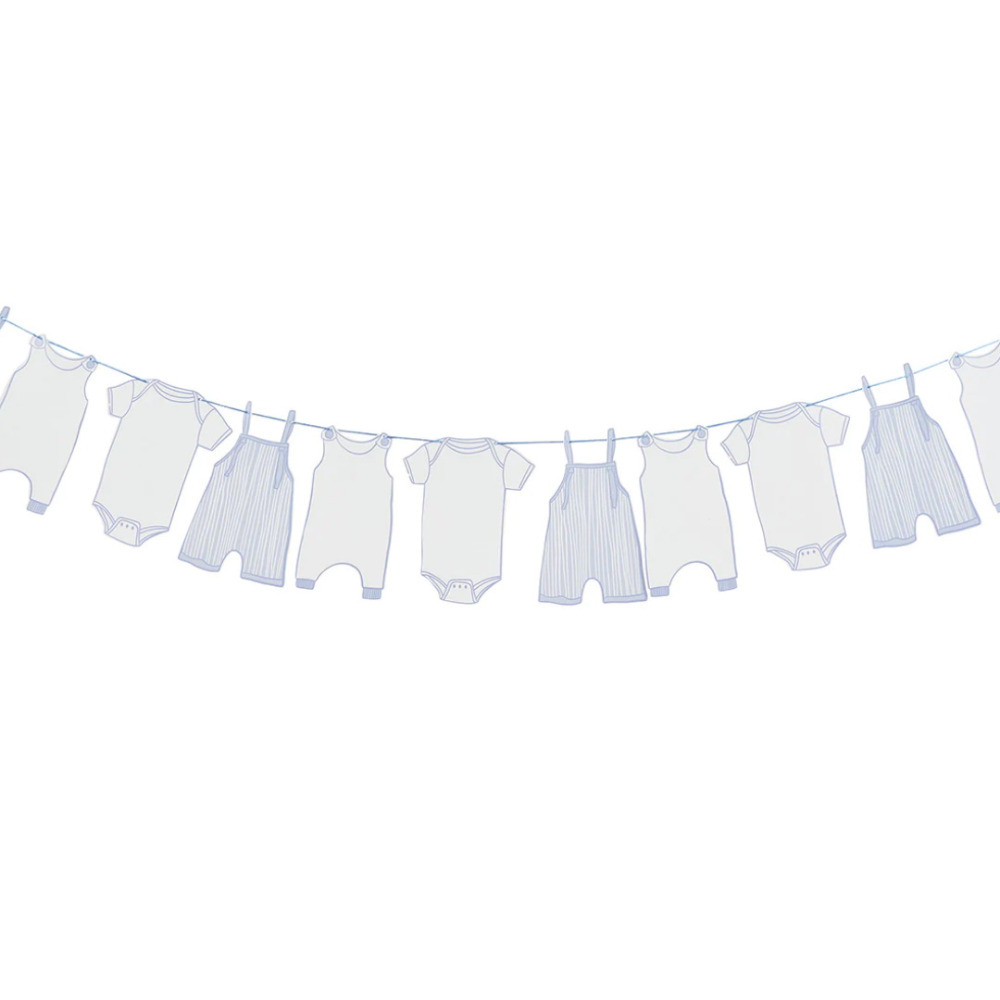 Click to view product details and reviews for Baby Boy Shower Paper Banner.