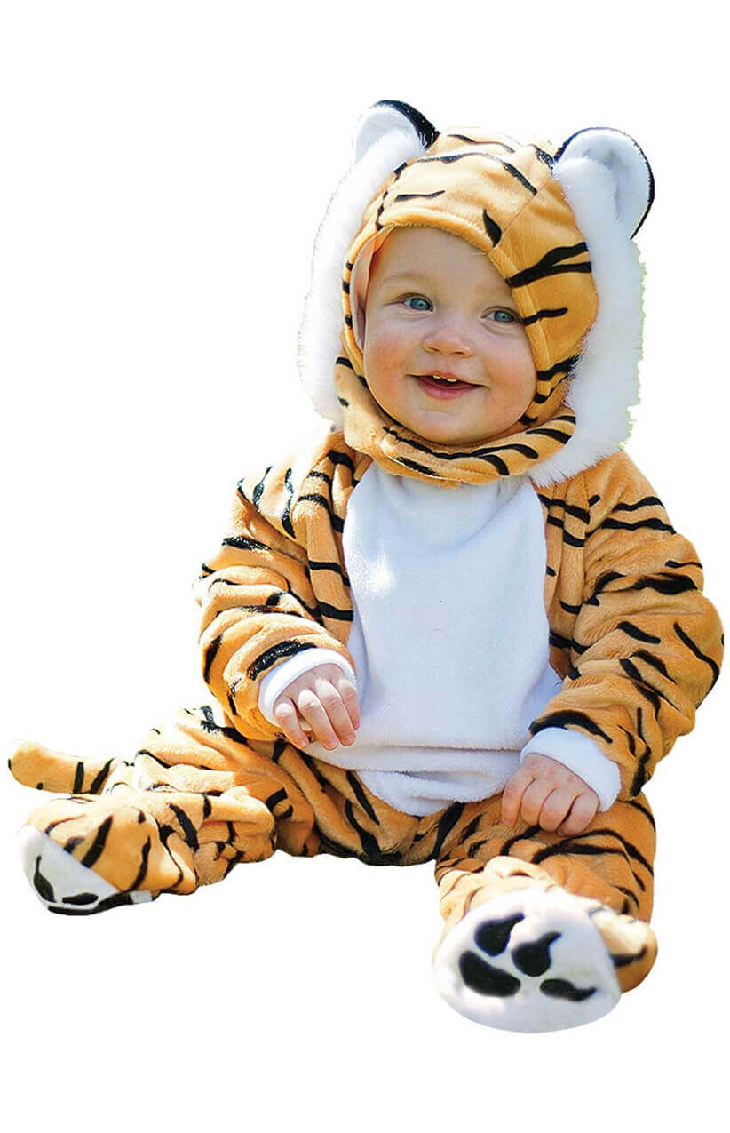 Click to view product details and reviews for Baby Tiger Costume For Cute Dress Up Large.