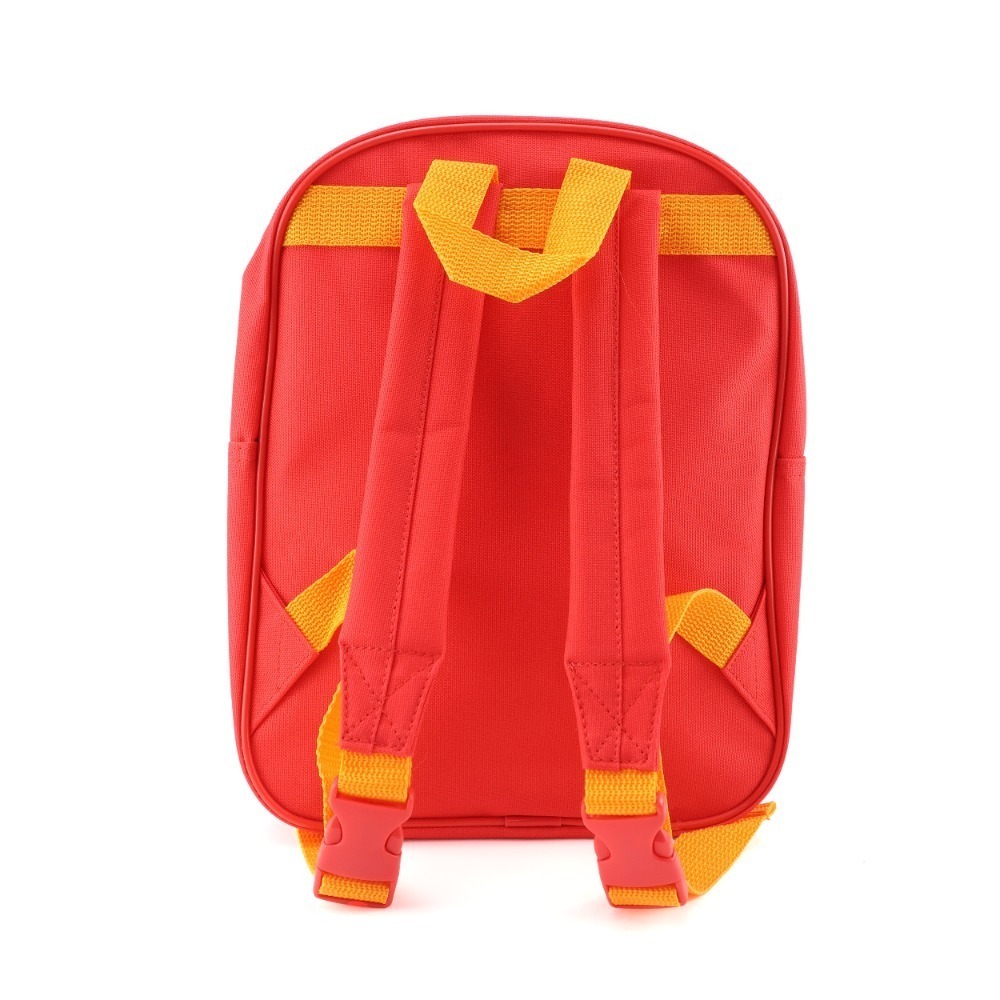 Sesame Street Kids Backpack Set 3 Pcs | 25x30cm | Elmo Classic, Elmo Fluffy Plush & Cookie Monster Backpack | Adjustable Straps | School Nursery Travel Bags for Children