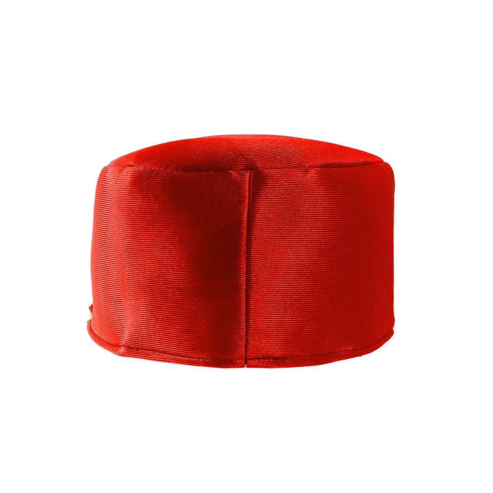 Ladies Toy Soldier Hat | Red Majorette Christmas Costume Hat | Nutcracker Fancy Dress Accessory