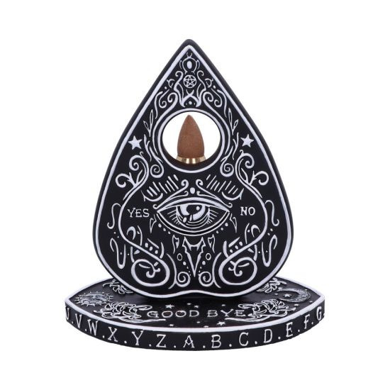 Backflow Incense Burner Nemesis Now Spirit Board Planchette Ouija Decorative Gift