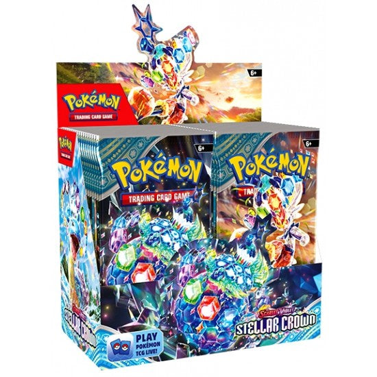 Click to view product details and reviews for Pokemon Trading Card Game Stellar Crown.